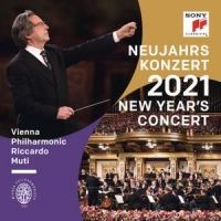 2021 Nytårskoncerten fra Wien. Riccardo Muti (2 CD)